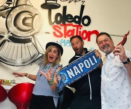 Szálloda Toledostation Nápoly